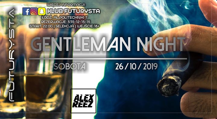 Gentleman Night/ Oficjalne Afterparty Drift Competition