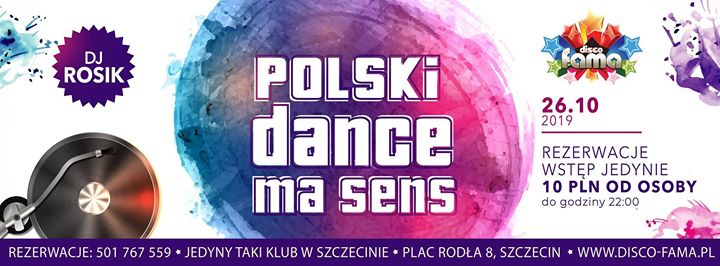 Polski Dance Ma Sens / DJ ROSIK