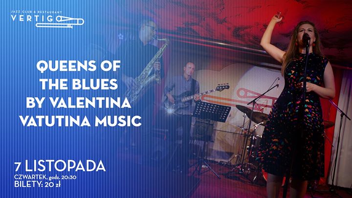 Queens Of The Blues by Valentina Vatutina Music