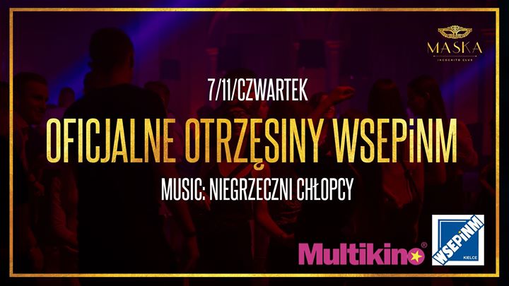 Oficjalne Otrzęsiny WSEPiNM