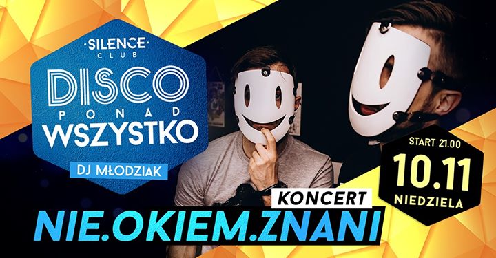 10/11/19 // Ja dzisiaj się bawię // NieOkiemZnani // DJ Młodziak