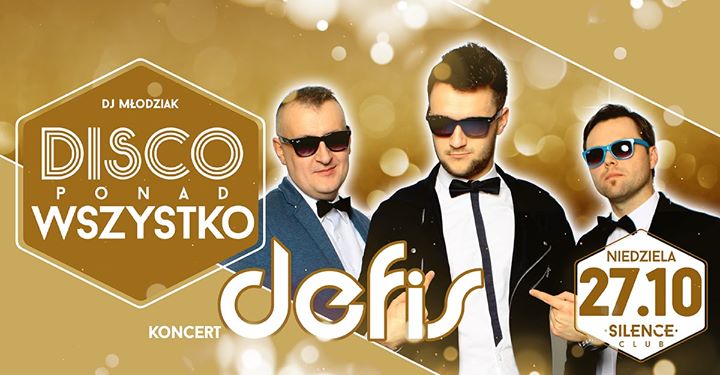 27.10 // Niespotykany kolor oczu masz //Koncert Defis // Silence