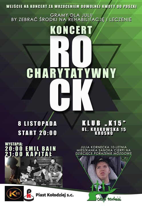 Rockowy Koncert Charytatywny na rzecz Julii