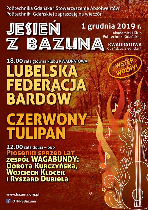 Jesień z Bazuną