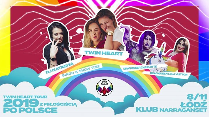 Twin Heart Tour 2019 z miłością po Polsce x Łódź 8/11 x Narra
