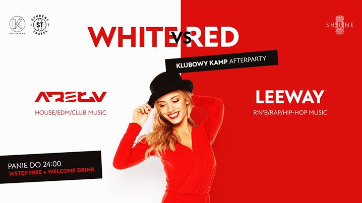 White vs Red // 08.11 // Panie do 24:00 - Wstęp + Drink