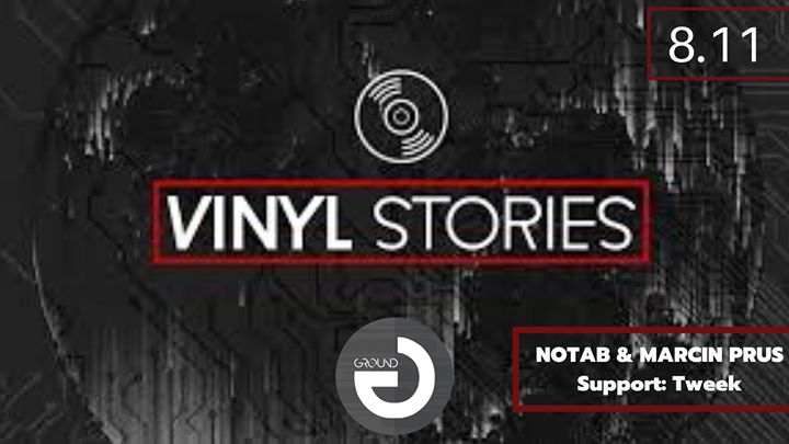 8.11 Vinyl Stories x Techno