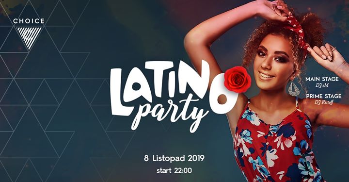 Latino Party // DJ eM i DJ Ristoff // 8.11.2019