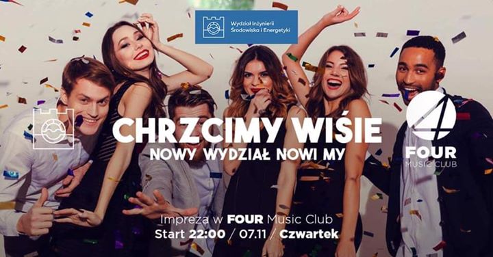 Chrzcimy WIŚIE - Nowy Wydział Nowi My!