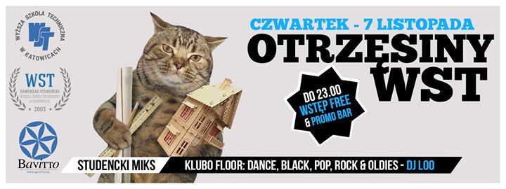 ★ Studenckie Otrzęsiny WST ★