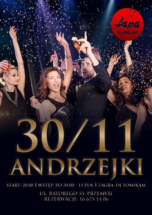 Andrzejki w Bowling Club Japa