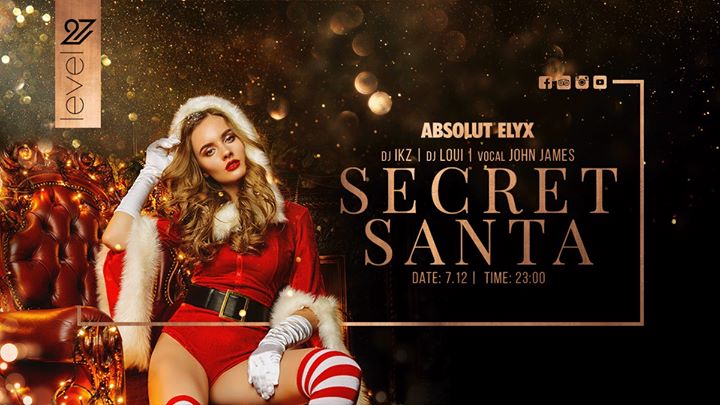 Secret Santa / DJ LOUI & DJ IKZ / John James (vocal)