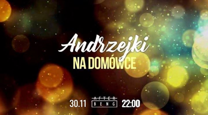 Andrzejki na domówce x Marco Pi x 30.11.19