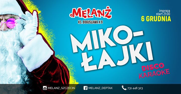Mikołajki 2019 w Melanżu