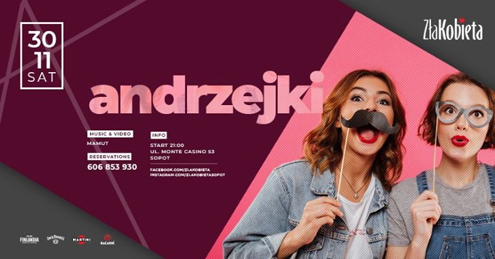 30.11 // Andrzejki ★Mamut★ Zła Kobieta