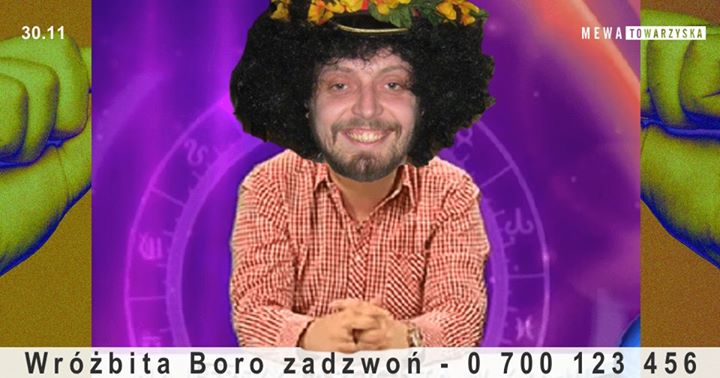 Wróżbita Boro I 30.11 I Mewa Towarzyska