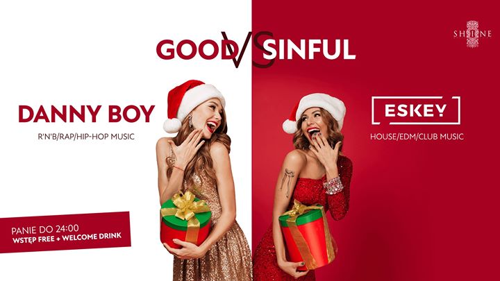 Good vs. Sinful // 06.12 // Panie do 24:00 - Wstęp + Drink