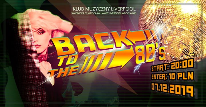 Back To The 80's