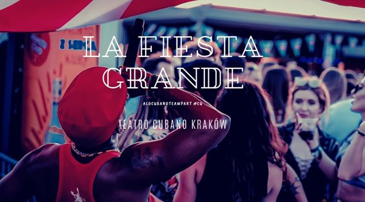 La Fiesta Grande #Alocubanoteamparty