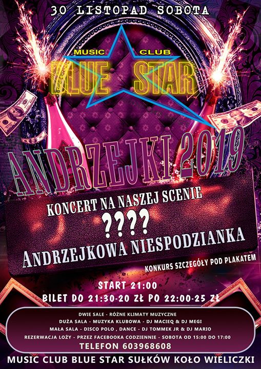 Andrzejki 2019