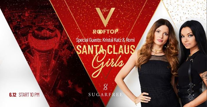 Mikołajki: SANTA CLAUS GIRLS ft Sugarfree