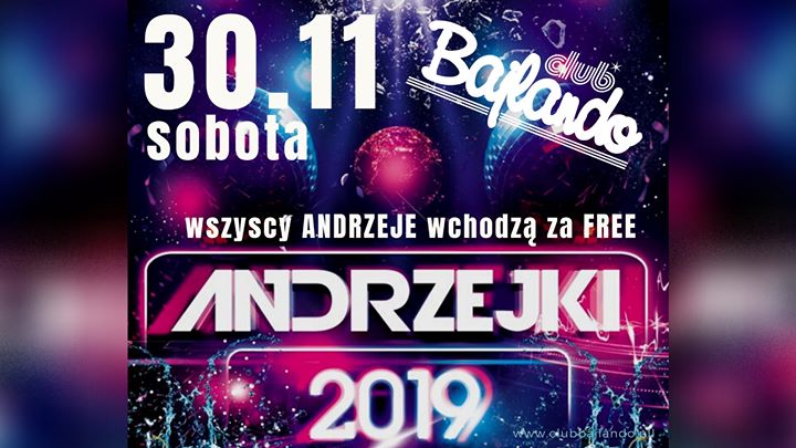 Andrzejki 2019 tylko w Bajlando
