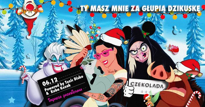 Ty masz mnie za głupią dzikuskę