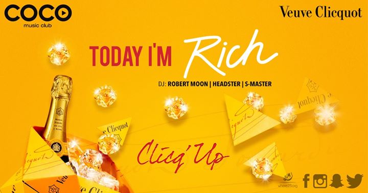 Today I'm Rich