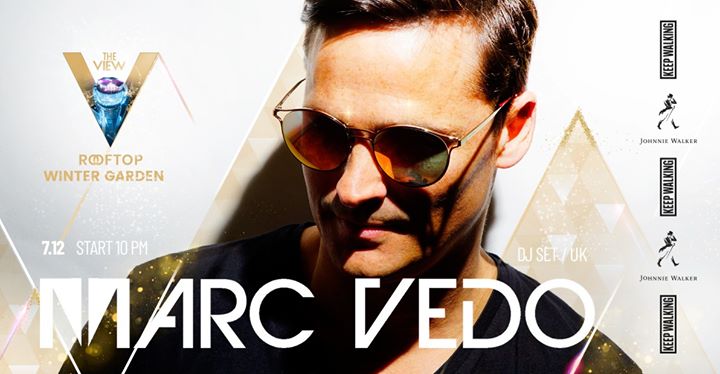Marc Vedo (UK) Special DJ SET ft Johnnie Walker