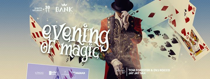 Evening is magic / Andrzejki / Bank Club