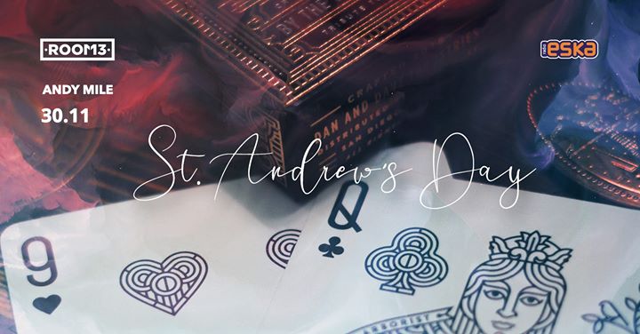 St. Andrew's Day | Andy Mile