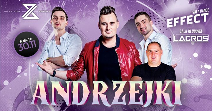 30.11 ✹ Andrzejki 2019 ✹ Effect ✹ DJ Lacros ✹ Zilion Wrzelowiec
