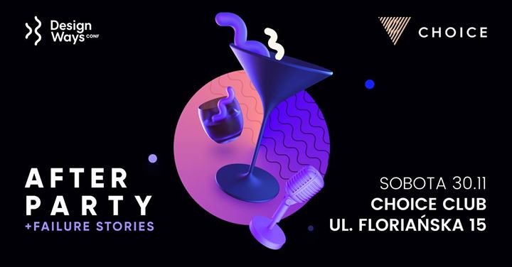 Afterparty DesignWays Conf 2019