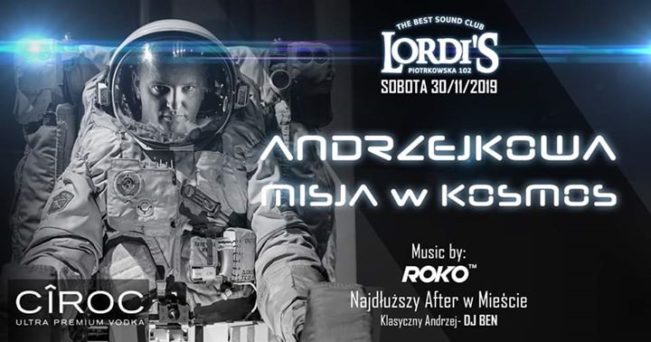 Andrzejkowa Misja w Kosmos | sobota 30.11