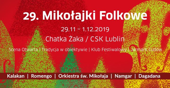 Mikołajki Folkowe 2019