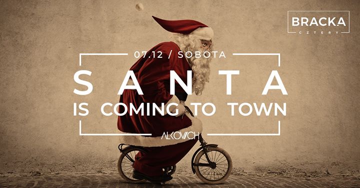 Santa Is Coming To Town / Dj Alkovich