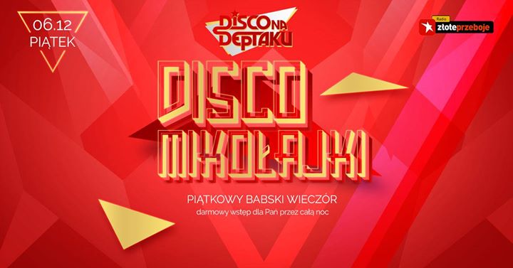 Disco Mikołajki 2019 - piątkowy babski wieczór!