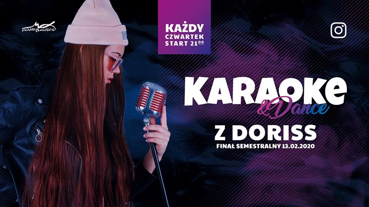 Karaoke & Dance z Doriss