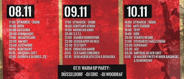 XVIII Wroclaw Industrial Festival