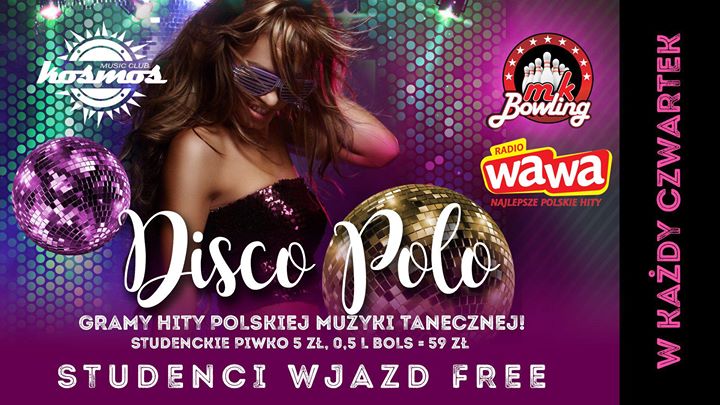 DISCO-POLO'wy Czwartek | Klub Kosmos