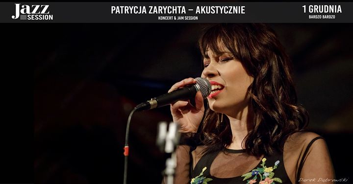 Jazz Session #69 | Patrycja Zarychta – Akustycznie