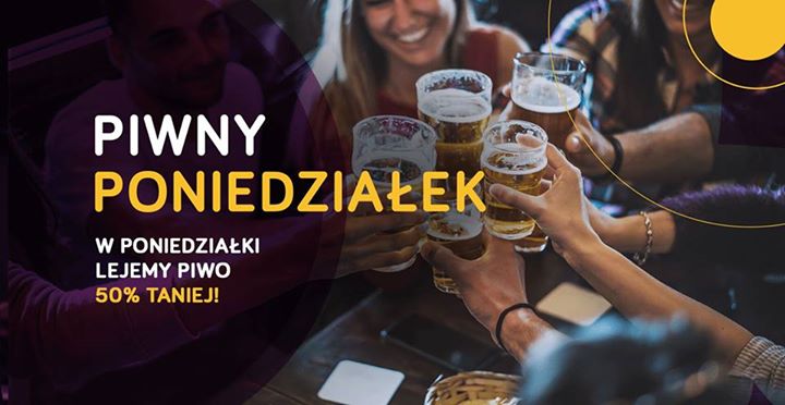 Piwo 50% taniej w Spin City! Piwny Poniedziałek