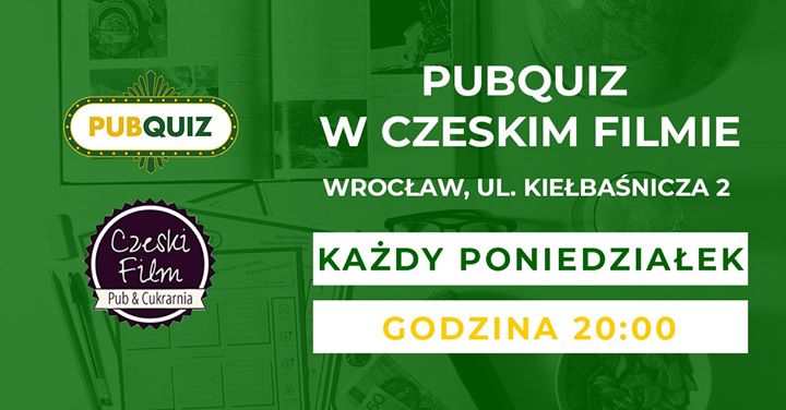 PubQuiz w Czeskim Filmie!