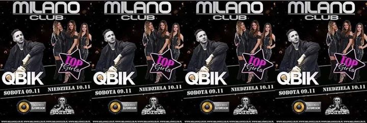 09.11. QBIK w Milano Club Baćkowice