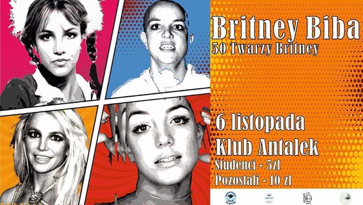 50 Twarzy Britney - Otrzęsiny Wydziału Biologii i Biotechnologii