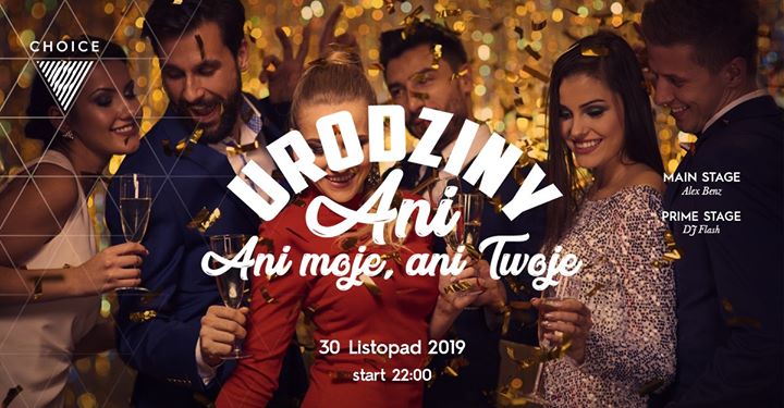 Urodziny Ani, ani moje, ani Twoje // DJ Alex Benz i DJ Flash
