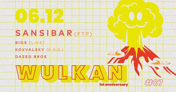 Wulkan #007 Krakatau - Sansibar, Kovvalsky, Biøs (live)