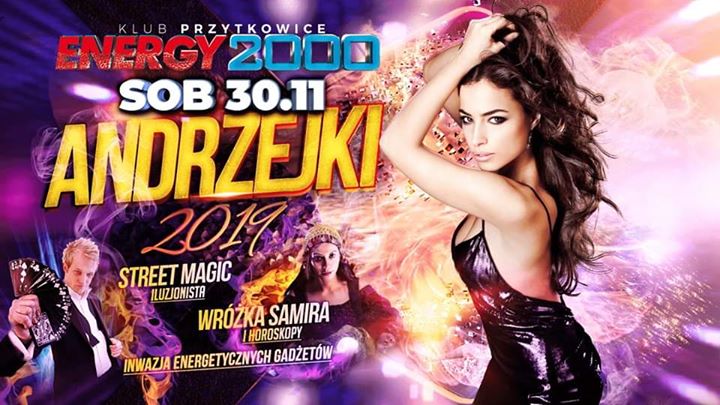ANDRZEJKI 2019 ★ NOC MAGII I WRÓŻB