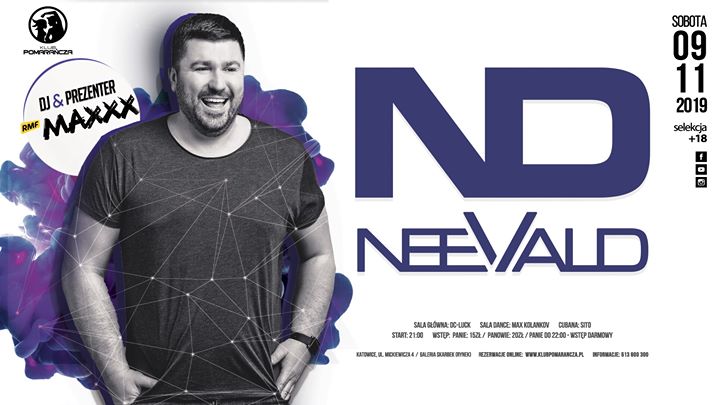 NeeVald - House Night ★ Sob. 9.11