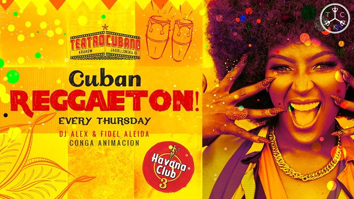 CUBAN Reggaeton! ✮with Dj Alex & Fidel Alex x conga